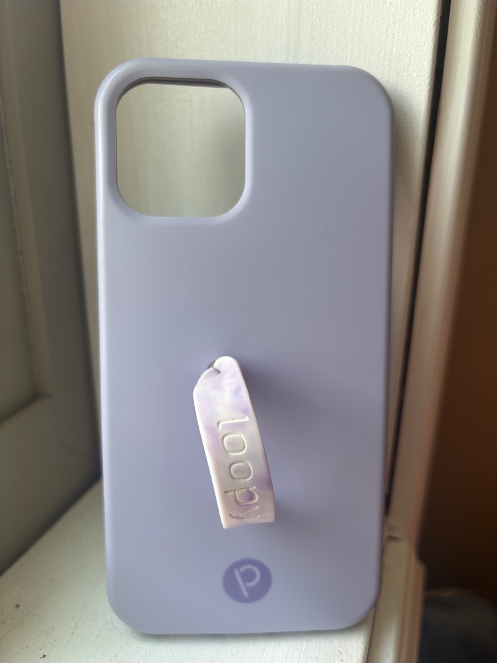 iPhone 12 Loopy Purple Phone Case